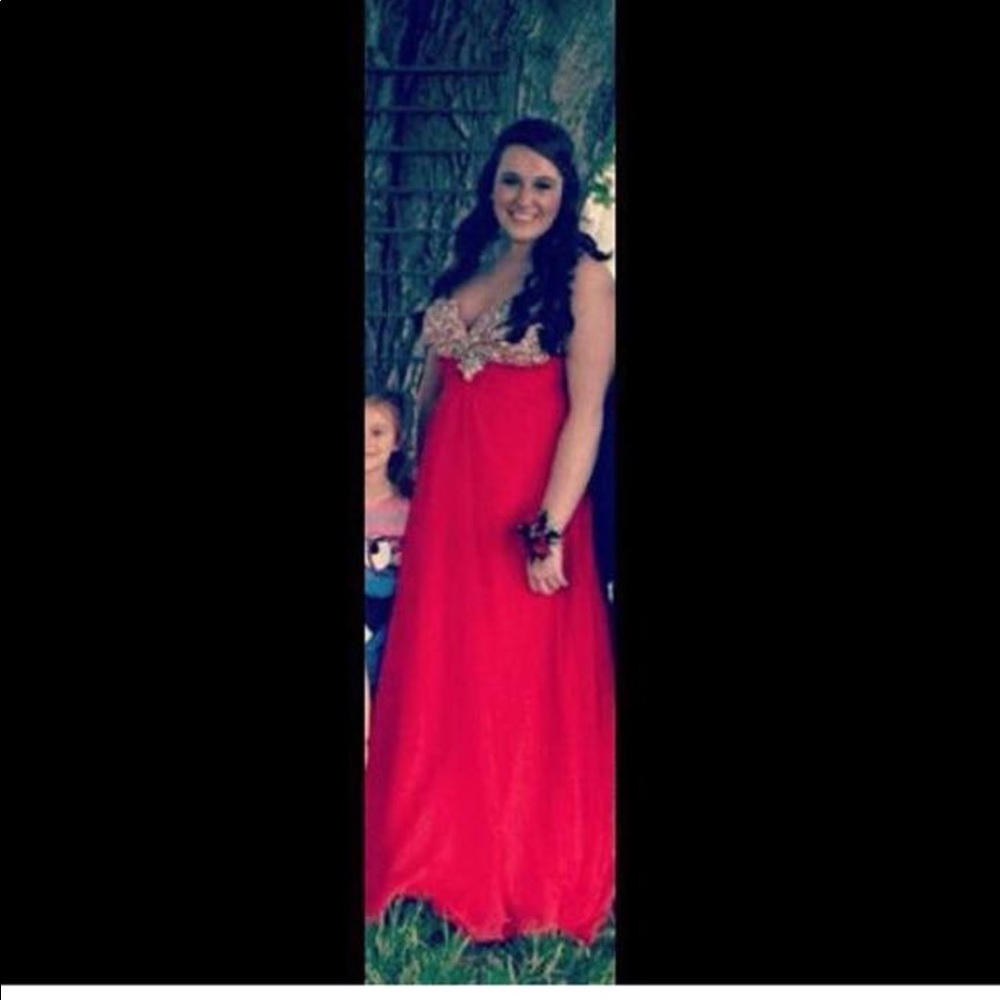 Red Prom Dress